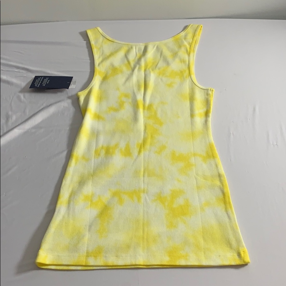 Yellow Tie Dyed Tank Top New With Tags Gap… - Picture 6 of 7